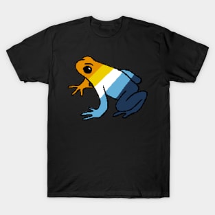 Pixel AroAce Frog T-Shirt